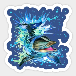 Dolphin Sticker